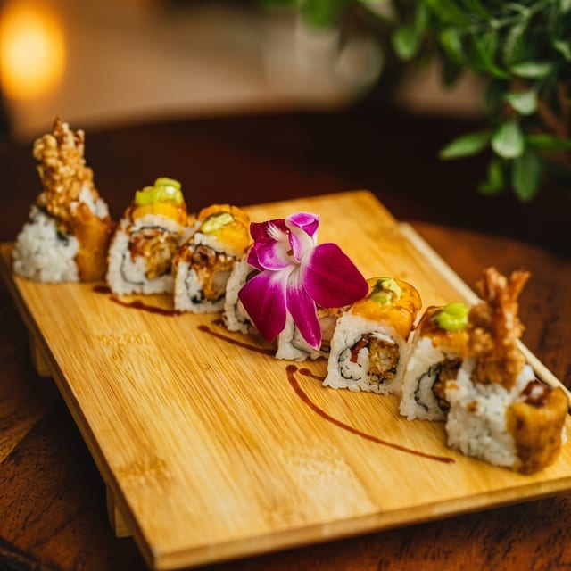 New York Roll.