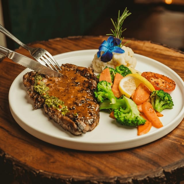 Daddy Ribeye.