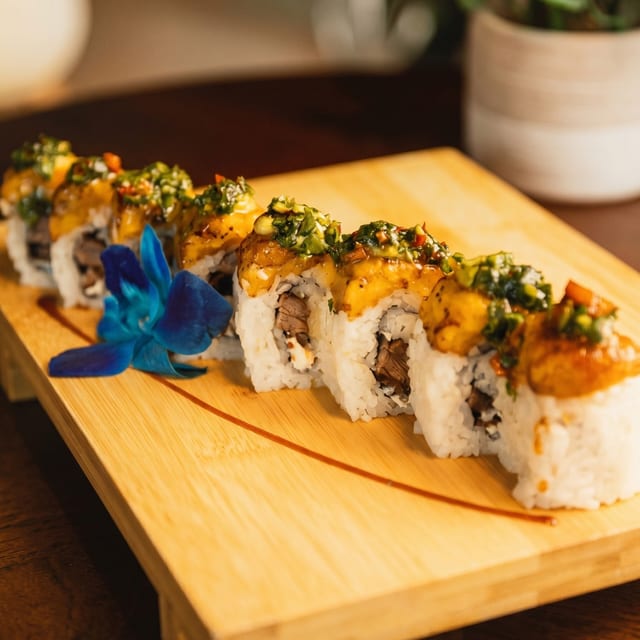 Japanese Lover Roll.