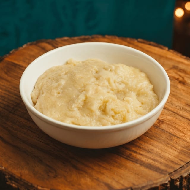 Yuca Mash.