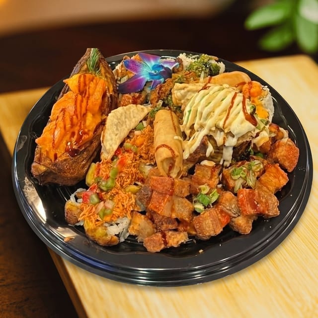 Ninja Platter.