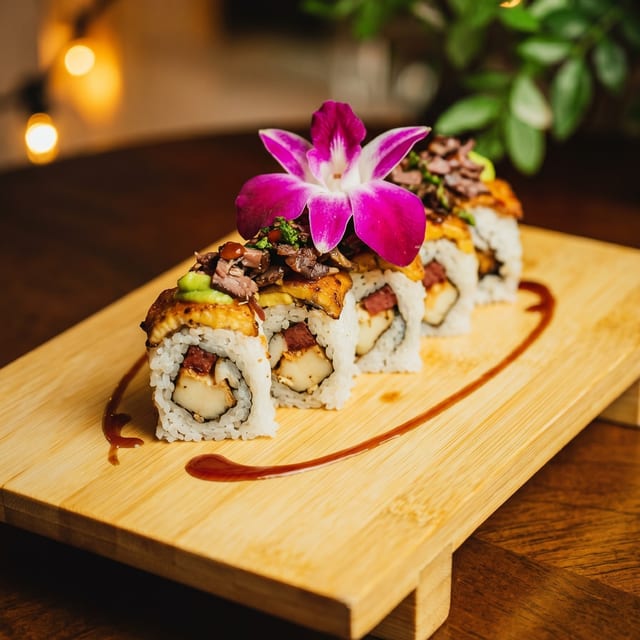 Real Hasta la Muerte Roll.